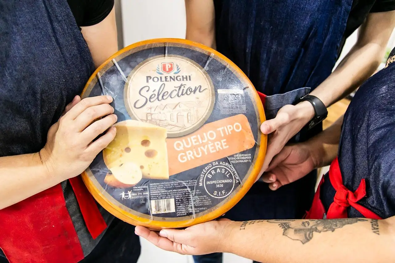 Queijo Tipo Gruyère