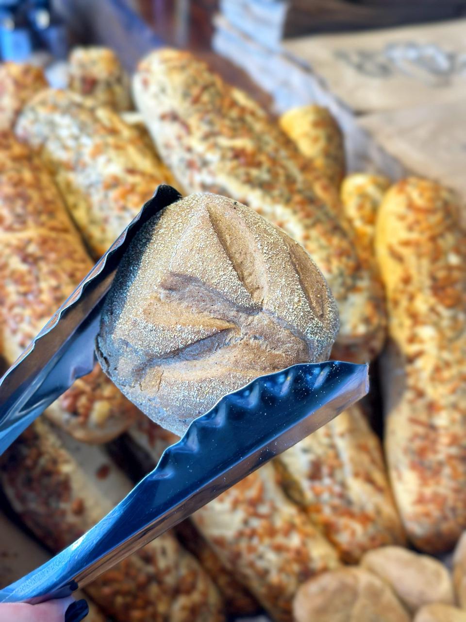 Pães e Acompanhamentos