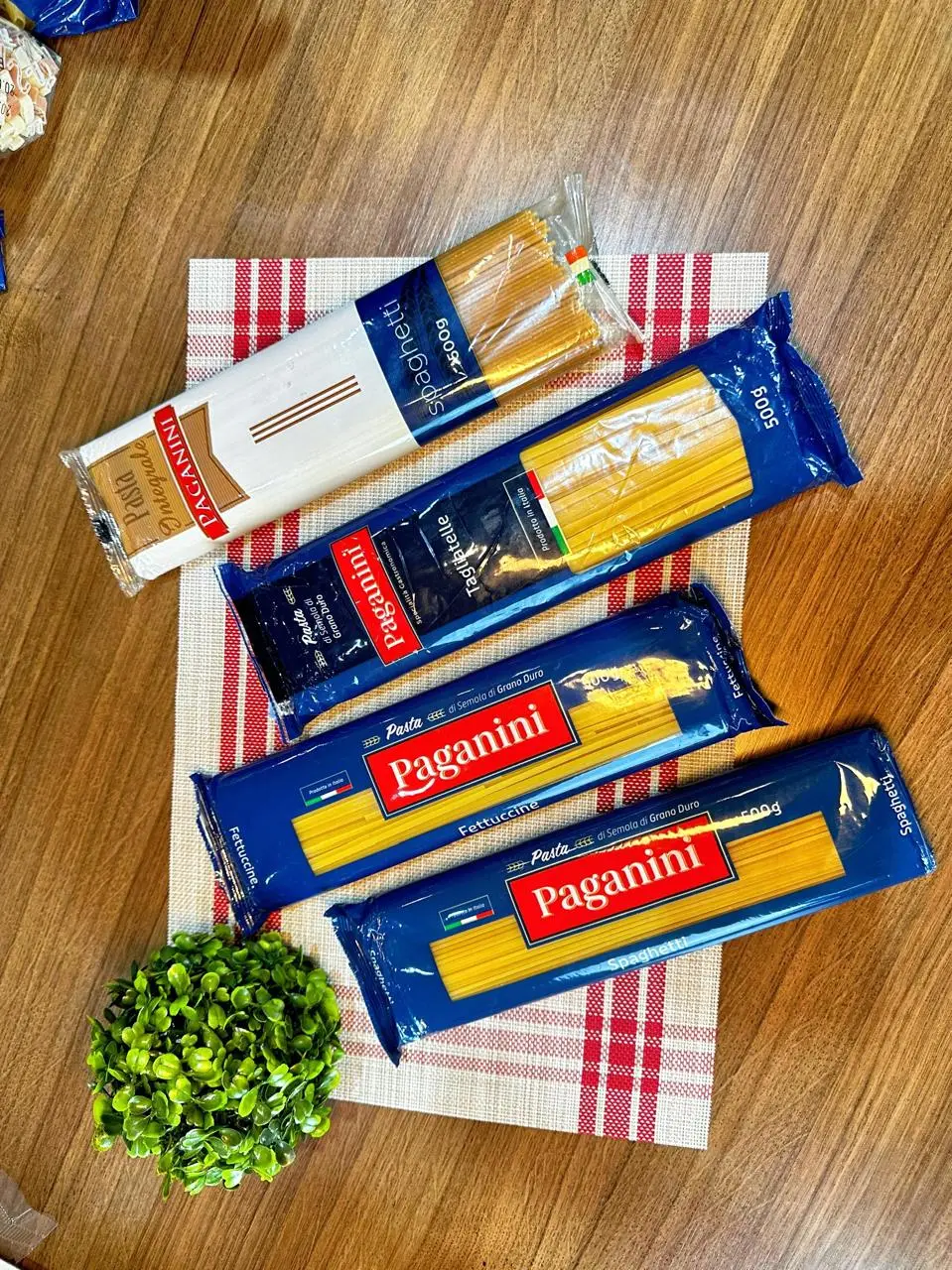 Macarrão Spaghetti